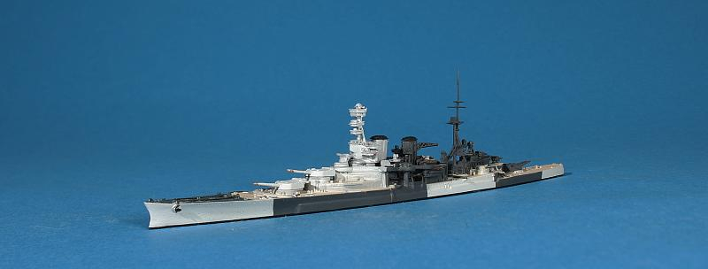 Battleship "Repulse" camouflage painted decks (1 p.) GB 1938 Neptun NT 1106AS